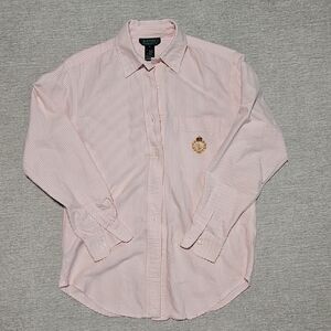 Lauren Ralph Lauren Button Up
